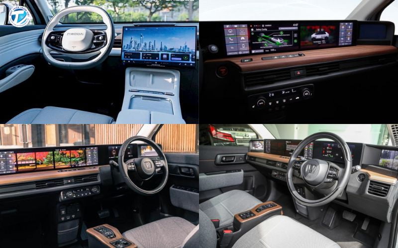 Các mẫu oto điện Honda còn được trang bị nhiều công nghệ hiện đại